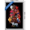 image:imageTrends International DreamWorks Trolls 2  One Sheet Wall Poster 14725 x 22375 Premium Unframed VersionGray Framed Version