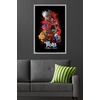 image:imageTrends International DreamWorks Trolls 2  One Sheet Wall Poster 14725 x 22375 Premium Unframed VersionGray Framed Version