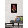 image:imageTrends International DreamWorks Trolls 2  One Sheet Wall Poster 14725 x 22375 Premium Unframed VersionMahogany Framed Version