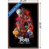 image:imageTrends International DreamWorks Trolls 2  One Sheet Wall Poster 14725 x 22375 Premium Unframed VersionMahogany Framed Version
