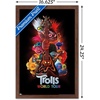 image:imageTrends International DreamWorks Trolls 2  One Sheet Wall Poster 14725 x 22375 Premium Unframed VersionMahogany Framed Version