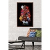 image:imageTrends International DreamWorks Trolls 2  One Sheet Wall Poster 14725 x 22375 Premium Unframed VersionMahogany Framed Version