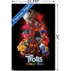 image:imageTrends International DreamWorks Trolls 2  One Sheet Wall Poster 14725 x 22375 Premium Unframed VersionPremium Poster  Mount Bundle