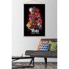 image:imageTrends International DreamWorks Trolls 2  One Sheet Wall Poster 14725 x 22375 Premium Unframed VersionPremium Print and Beechwood Hanger Bundle