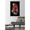 image:imageTrends International DreamWorks Trolls 2  One Sheet Wall Poster 14725 x 22375 Premium Unframed VersionPremium Print and Black Hanger Bundle