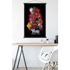 image:imageTrends International DreamWorks Trolls 2  One Sheet Wall Poster 14725 x 22375 Premium Unframed VersionPremium Print and Black Hanger Bundle