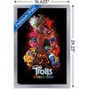 image:imageTrends International DreamWorks Trolls 2  One Sheet Wall Poster 14725 x 22375 Premium Unframed VersionSilver Framed Version