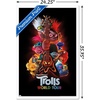 image:imageTrends International DreamWorks Trolls 2  One Sheet Wall Poster 14725 x 22375 Premium Unframed VersionWhite Framed Version