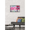 image:imageTrends International DreamWorks Trolls 2  Pop Life Wall Poster 14725 x 22375 Mahogany Framed VersionBarnwood Framed Version