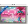 image:imageTrends International DreamWorks Trolls 2  Pop Life Wall Poster 14725 x 22375 Mahogany Framed VersionBarnwood Framed Version