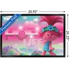 image:imageTrends International DreamWorks Trolls 2  Pop Life Wall Poster 14725 x 22375 Mahogany Framed VersionBlack Framed Version