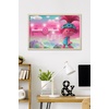image:imageTrends International DreamWorks Trolls 2  Pop Life Wall Poster 14725 x 22375 Mahogany Framed VersionBlonde Framed Version