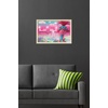 image:imageTrends International DreamWorks Trolls 2  Pop Life Wall Poster 14725 x 22375 Mahogany Framed VersionBlonde Framed Version