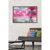 image:imageTrends International DreamWorks Trolls 2  Pop Life Wall Poster 14725 x 22375 Mahogany Framed VersionBronze Framed Version