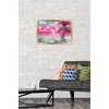 image:imageTrends International DreamWorks Trolls 2  Pop Life Wall Poster 14725 x 22375 Mahogany Framed VersionGold Framed Version
