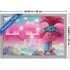 image:imageTrends International DreamWorks Trolls 2  Pop Life Wall Poster 14725 x 22375 Mahogany Framed VersionGray Framed Version