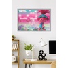 image:imageTrends International DreamWorks Trolls 2  Pop Life Wall Poster 14725 x 22375 Mahogany Framed VersionGray Framed Version