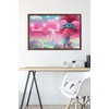 image:imageTrends International DreamWorks Trolls 2  Pop Life Wall Poster 14725 x 22375 Mahogany Framed VersionMahogany Framed Version