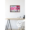 image:imageTrends International DreamWorks Trolls 2  Pop Life Wall Poster 14725 x 22375 Mahogany Framed VersionMahogany Framed Version