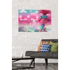 image:imageTrends International DreamWorks Trolls 2  Pop Life Wall Poster 14725 x 22375 Mahogany Framed VersionPremium Poster  Mount Bundle