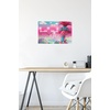 image:imageTrends International DreamWorks Trolls 2  Pop Life Wall Poster 14725 x 22375 Mahogany Framed VersionPremium Unframed Version