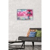 image:imageTrends International DreamWorks Trolls 2  Pop Life Wall Poster 14725 x 22375 Mahogany Framed VersionSilver Framed Version