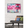 image:imageTrends International DreamWorks Trolls 2  Pop Life Wall Poster 14725 x 22375 Mahogany Framed VersionSilver Framed Version