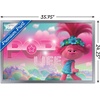 image:imageTrends International DreamWorks Trolls 2  Pop Life Wall Poster 14725 x 22375 Mahogany Framed VersionSilver Framed Version