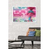 image:imageTrends International DreamWorks Trolls 2  Pop Life Wall Poster 14725 x 22375 Mahogany Framed VersionWhite Framed Version