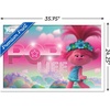 image:imageTrends International DreamWorks Trolls 2  Pop Life Wall Poster 14725 x 22375 Mahogany Framed VersionWhite Framed Version