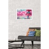 image:imageTrends International DreamWorks Trolls 2  Pop Life Wall Poster 14725 x 22375 Mahogany Framed VersionWhite Framed Version