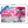 image:imageTrends International DreamWorks Trolls 2  Pop Life Wall Poster 14725 x 22375 Mahogany Framed VersionWhite Framed Version