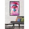 image:imageTrends International DreamWorks Trolls 2  Poppy Wall Poster 22375 x 34 Unframed VersionBlack Framed Version