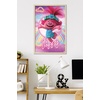 image:imageTrends International DreamWorks Trolls 2  Poppy Wall Poster 22375 x 34 Unframed VersionBlonde Framed Version