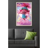 image:imageTrends International DreamWorks Trolls 2  Poppy Wall Poster 22375 x 34 Unframed VersionBlonde Framed Version