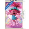 image:imageTrends International DreamWorks Trolls 2  Poppy Wall Poster 22375 x 34 Unframed VersionBlonde Framed Version
