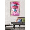 image:imageTrends International DreamWorks Trolls 2  Poppy Wall Poster 22375 x 34 Unframed VersionGold Framed Version