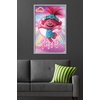 image:imageTrends International DreamWorks Trolls 2  Poppy Wall Poster 22375 x 34 Unframed VersionGray Framed Version
