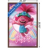 image:imageTrends International DreamWorks Trolls 2  Poppy Wall Poster 22375 x 34 Unframed VersionMahogany Framed Version
