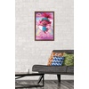 image:imageTrends International DreamWorks Trolls 2  Poppy Wall Poster 22375 x 34 Unframed VersionMahogany Framed Version