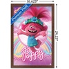 image:imageTrends International DreamWorks Trolls 2  Poppy Wall Poster 22375 x 34 Unframed VersionMahogany Framed Version