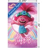 image:imageTrends International DreamWorks Trolls 2  Poppy Wall Poster 22375 x 34 Unframed VersionPremium Poster  Mount Bundle