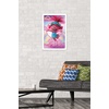 image:imageTrends International DreamWorks Trolls 2  Poppy Wall Poster 22375 x 34 Unframed VersionWhite Framed Version