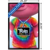 image:imageTrends International DreamWorks Trolls 2  Teaser Wall Poster 22375 x 34 Premium Unframed VersionBlack Framed Version