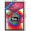 image:imageTrends International DreamWorks Trolls 2  Teaser Wall Poster 22375 x 34 Premium Unframed VersionMahogany Framed Version