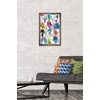 image:imageTrends International Trolls  Grid Wall Poster 224L x 147W Barnwood Framed VersionBronze Framed Version