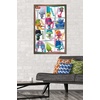 image:imageTrends International Trolls  Grid Wall Poster 224L x 147W Barnwood Framed VersionBronze Framed Version