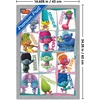 image:imageTrends International Trolls  Grid Wall Poster 224L x 147W Barnwood Framed VersionGray Framed Version