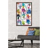 image:imageTrends International Trolls  Grid Wall Poster 224L x 147W Barnwood Framed VersionMahogany Framed Version
