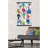 image:imageTrends International Trolls  Grid Wall Poster 224L x 147W Barnwood Framed VersionPremium Poster  Clip Bundle